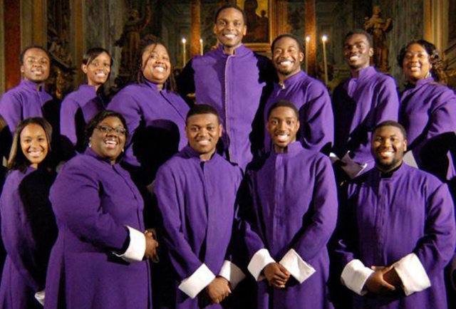 #UJW25 Gran finale con il Benedict Gospel Choir in Duomo per la Messa della Pace