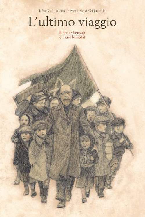 In biblioteca lettura animata de "L'ultimo viaggio. Il dottor Korczak e i suoi bambini"