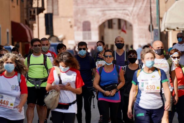 "Francigena Ultramarthon 2020", hanno risposto presente in 1.259