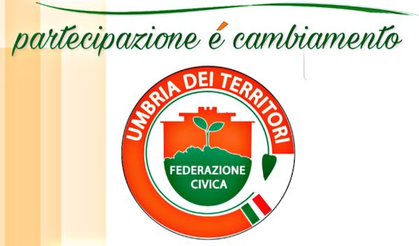 Verso un'organizzazione del civismo regionale. Fora incontra "Umbria dei Territori"