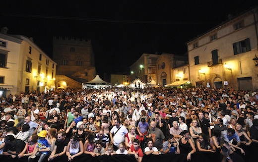 Cresce il successo di Umbria Folk Festival#4. In settemila per Simone Cristicchi e I Minatori di Santa Fiora