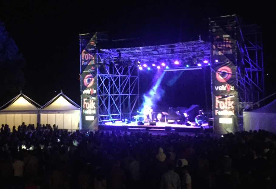Umbria Folk Festival, sul palco Mauro Pagani canta De Andrè