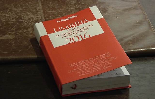 Presentata la nuova guida di Repubblica "Umbria, guida ai sapori e ai piaceri"