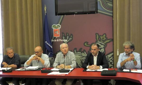 Nasce la coalizione "Umbria civica, verde, sociale"