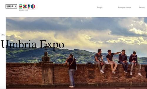 Expo 2015: online sito dedicato alle iniziative dell'Umbria 