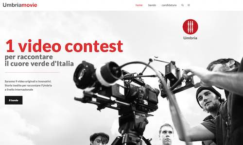 La Regione lancia il concorso "Umbria movie", nove video per raccontare l'Umbria nel mondo 