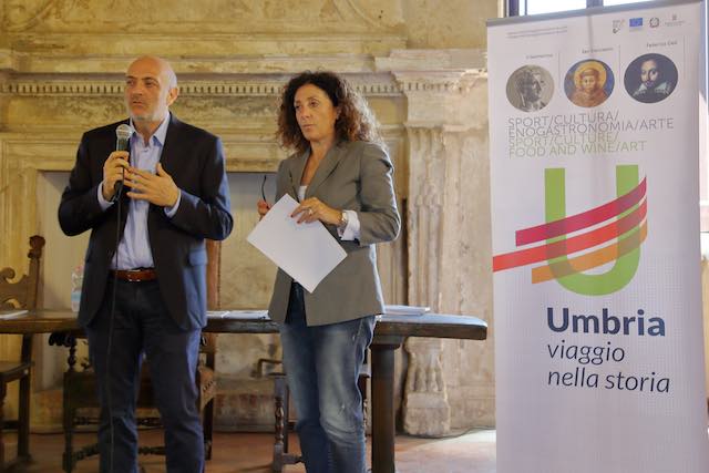 Presentato il progetto "Umbria Viaggio nella Storia"