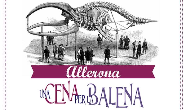 Torna "Una Cena per la Balena". Raccolta fondi per il restauro dello scheletro