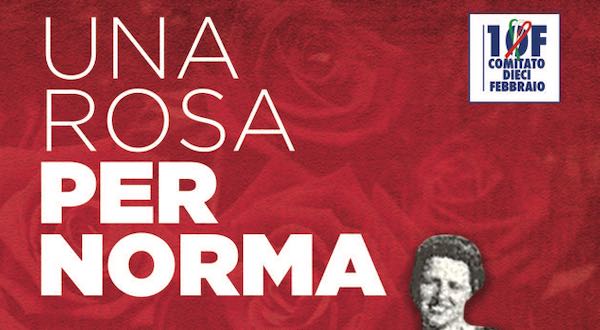 "Una rosa per Norma Cossetto", 120 città ricordano la studentessa istriana