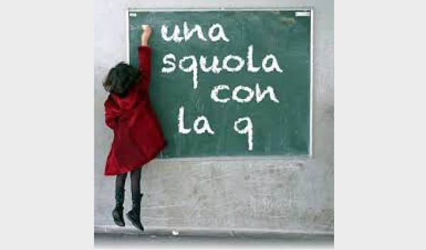 Mancano cinque giorni all'apertura della "squola"...