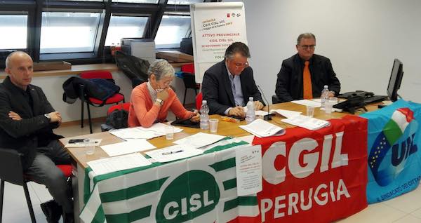 Attivo unitario di Cgil, Cisl e Uil. Le proposte del sindacato per la legge di bilancio 2019
