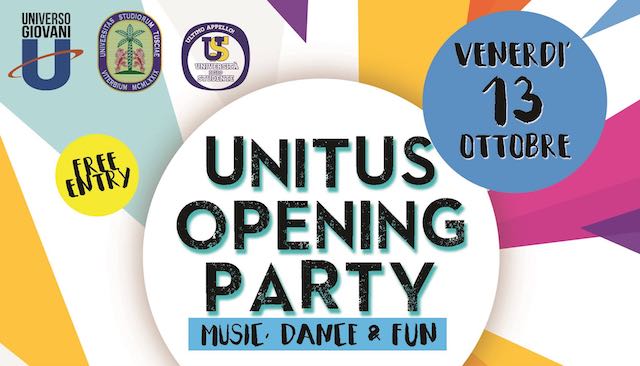 Unitus Opening Party. Festa di inizio Anno Accademico nel cortile di S.Maria in Gradi