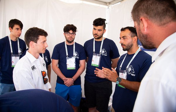 Unitus Racing Team, gli studenti di Ingegneria si classificano terzi nella Formula SAE
