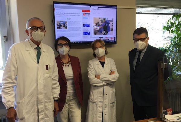 Nominata responsabile Uos del Laboratorio Forense la dottoressa Eugenia Carnevali