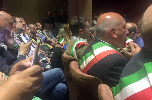 Province, a Roma summit con presidenti e sindaci d'Italia contro tagli