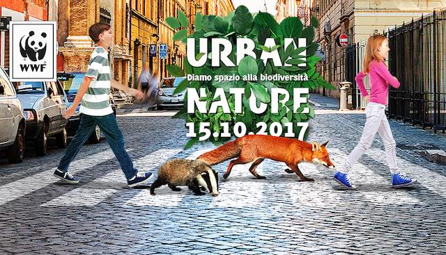 "Urban Nature". Insieme al WWF per dare spazio alla biodiversità