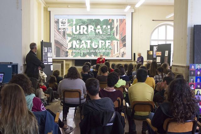 Il Liceo Artistico tra i venti finalisti di "Urban Nature" - WWF Italia