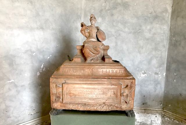 "Da 160 anni Ludovico Negroni attende degna sepoltura"