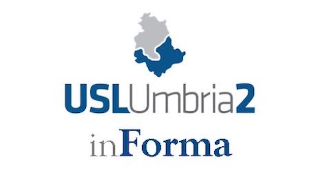 On line il primo numero del 2018 del periodico aziendale di informazione sanitaria "Usl Umbria 2 inForma"
