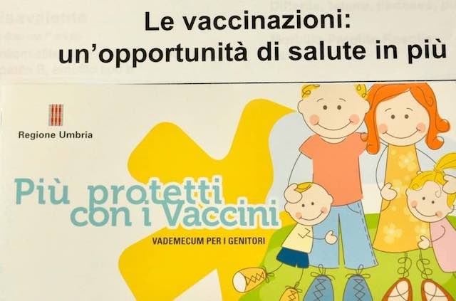 Piano regionale vaccinazioni, prevenzione e responsabilità verso la comunità