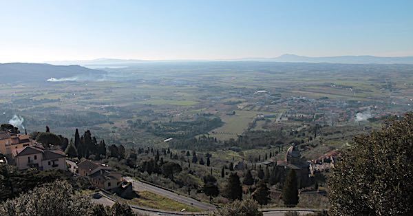 La Valdichiana Toscana inserita nel registro dei Paesaggi Rurali Storici