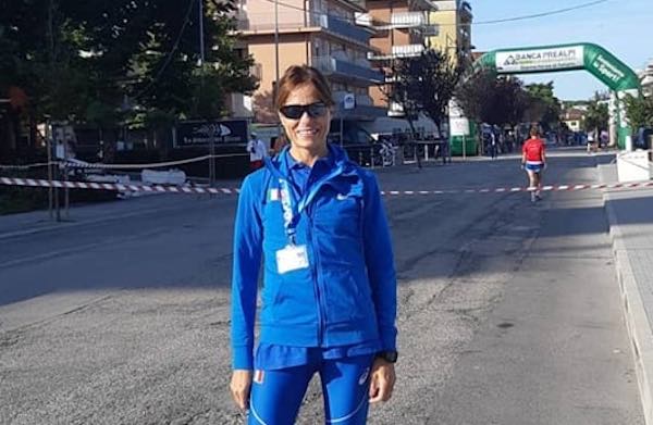 Valeria Pedetti vince l'oro ai Campionati Europei Master di Atletica Leggera