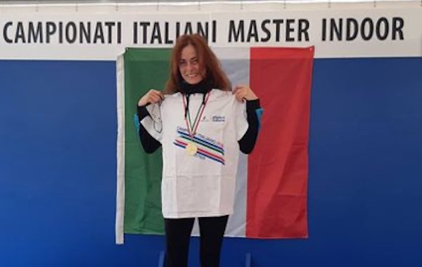 Valeria Pedetti, chi la ferma! Titolo italiano con record sui 3000