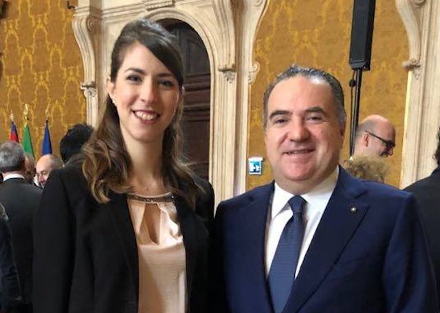 Premio di Laurea del Comitato Leonardo a Valeria Pepe