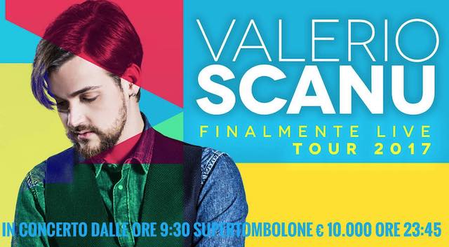 "Alviano in festa!" con Valerio Scanu e super-tombola da 10 mila euro