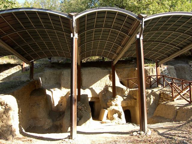 La Necropoli del Vallone di San Lorenzo all'Akademie der Bildenden Künste di Monaco