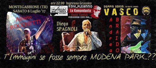 "T'immagini se fosse sempre Modena Park...?". Terzo kom-pleanno per "Lu Komandante Vasco FanClub"