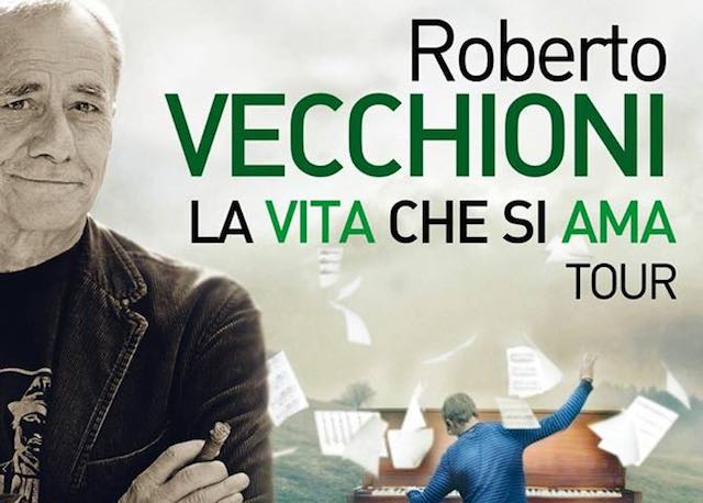 Con Roberto Vecchioni e Gabry Ponte Vasanello apre la stagione dei live gratuiti
