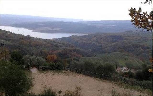 "Un balcone sul Lago di Corbara". Tra Salviano e Scoppieto, con sosta all'Ovo Pinto