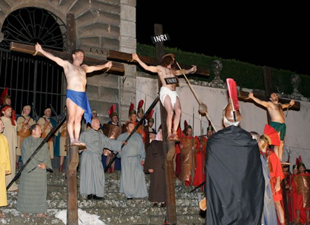 La rievocazione della Passione nei borghi della Tuscia viterbese