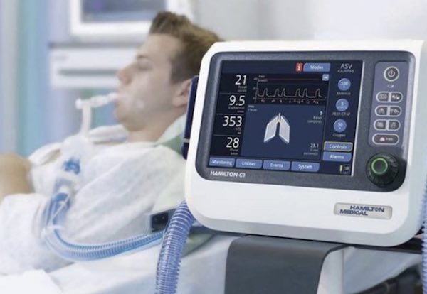 Acquistati 4 ventilatori polmonari grazie alla raccolta fondi della Protezione Civile