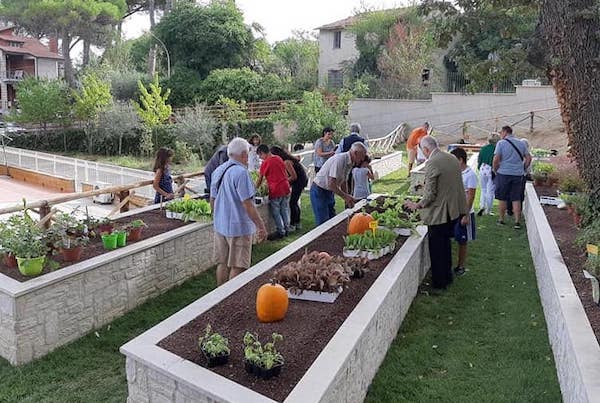 "Ben'Essere", taglio del nastro per l'Orto Terapeutico e il Giardino Sensoriale