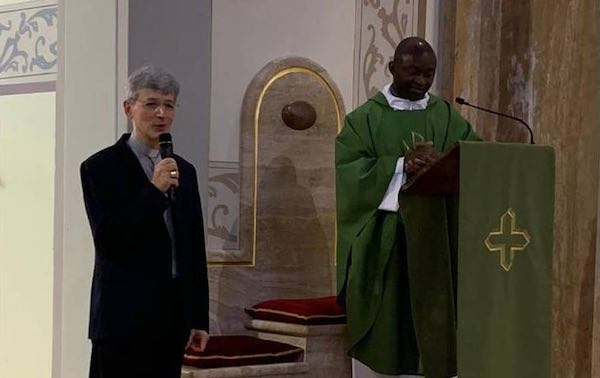 Il nuovo vescovo visita a sorpresa la Parrocchia di Fabro Scalo