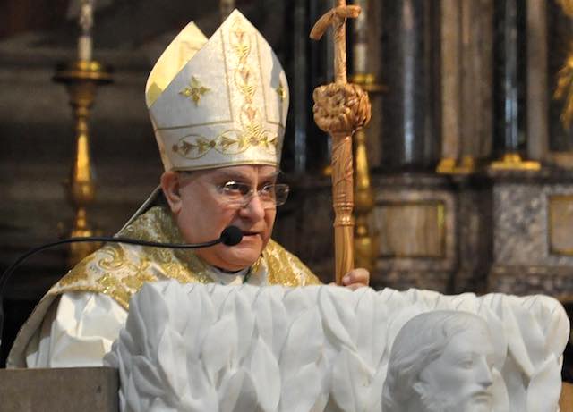 Monsignor Piemontese presiede le celebrazioni per San Valentino Patrono