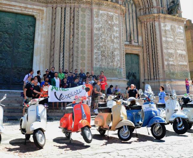 Arriva il primo raduno nazionale per il Vespa Club Orvieto