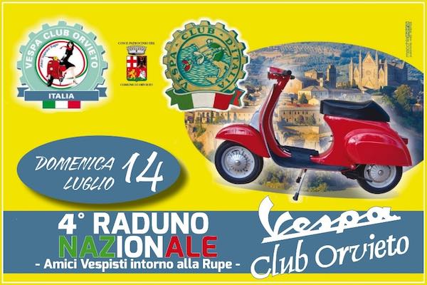 Domenica su due ruote con il 4° Raduno del "Vespa Club Orvieto"