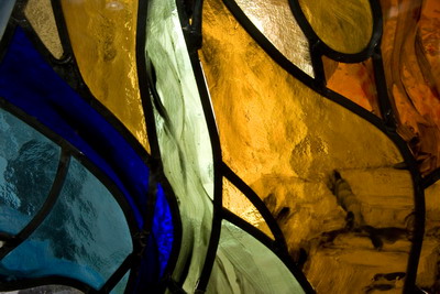 Una vetrata artistica per il palazzo dell'Opera del Duomo. Al lavoro i ragazzi del Liceo d'Arte 