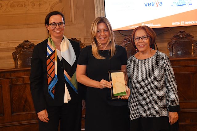 A Vetrya il premio "Women Value Company 2017 - Intesa Sanpaolo". Cerimonia di consegna