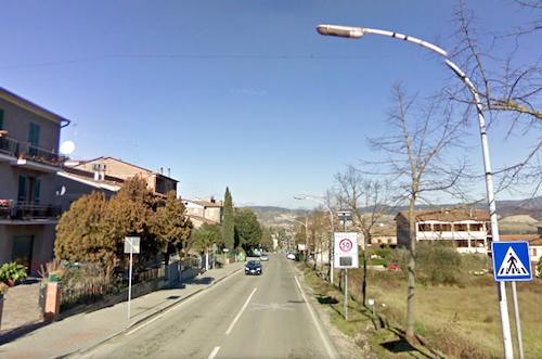 Divieto di transito ai mezzi pesanti provenienti da Orvieto e diretti a Sferracavallo 