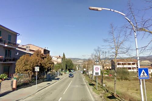 Divieto di transito ai mezzi pesanti provenienti da Orvieto e diretti a Sferracavallo