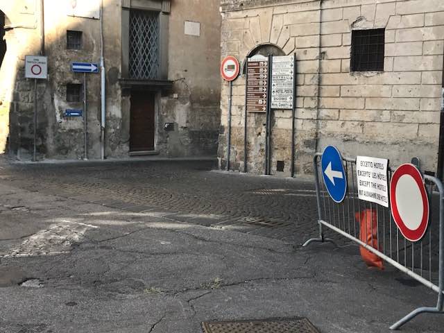 I parcheggi e la viabilità ad Orvieto. Il parere di un piccolo cittadino