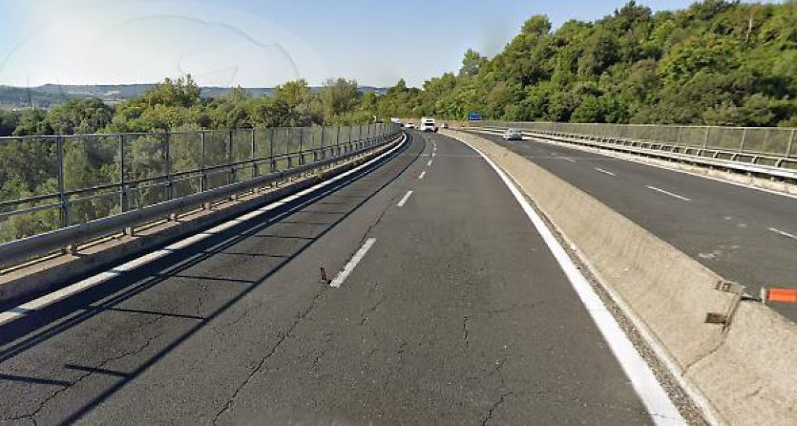 Lavori sul Viadotto Montoro, "barriera" a Orvieto per regolare il traffico