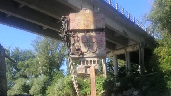 Viadotto sulla SP 11, iniziati i lavori. Cantiere aperto fino ad ottobre