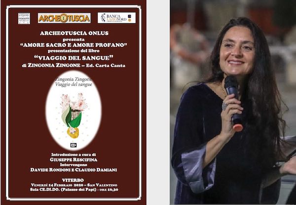 "Amore sacro e amore profano" e "Viaggio nel sangue"