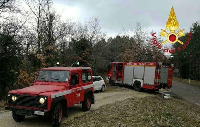 Ritrovata all'alba una donna di 41 anni che si era allontanata