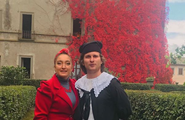 Grande successo per la passeggiata-racconto al Castello Ruspoli